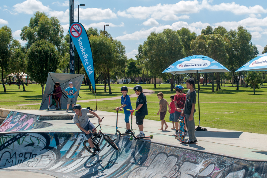 Manning Skate Park at George Burnett Park