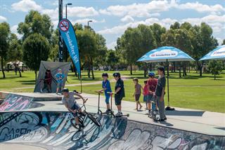 Manning Skate Park at George Burnett Park 