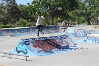 Manning Skate Park at George Burnett Park 3