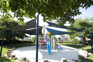 Playground in Jan Doo Park