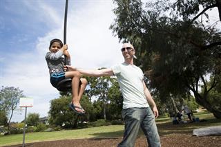 Playground in Neil McDougall Park