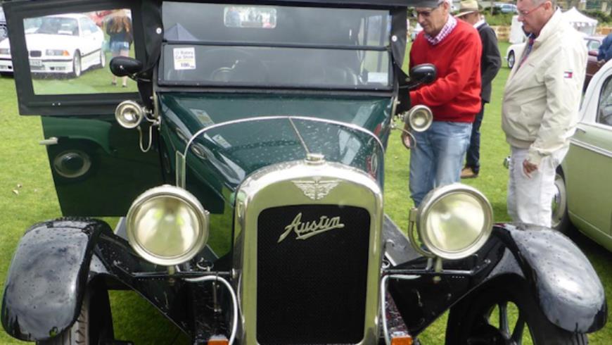 RotaryCarShow
