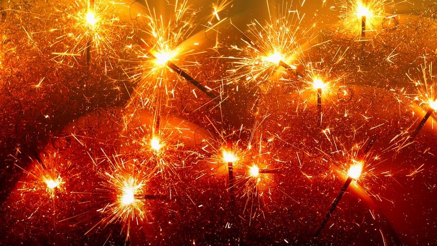 christmassparkler