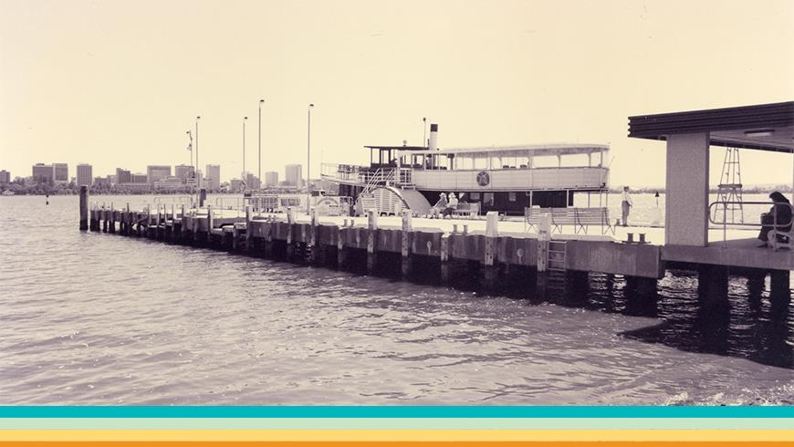 PerthWatersHistoricSteamboatTours