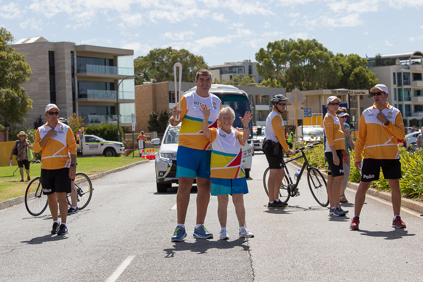 Queens Baton Relay South Perth 2018-7224