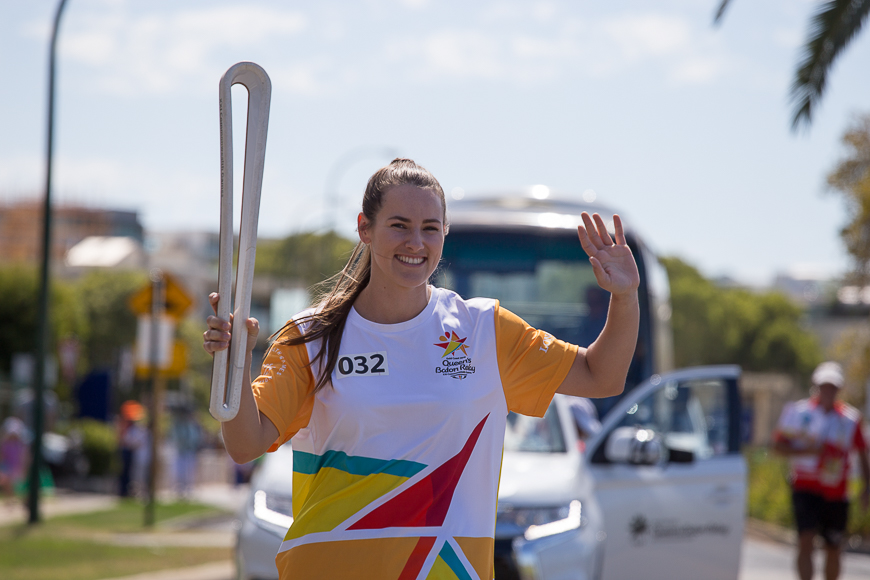 Queens Baton Relay South Perth 2018-7259