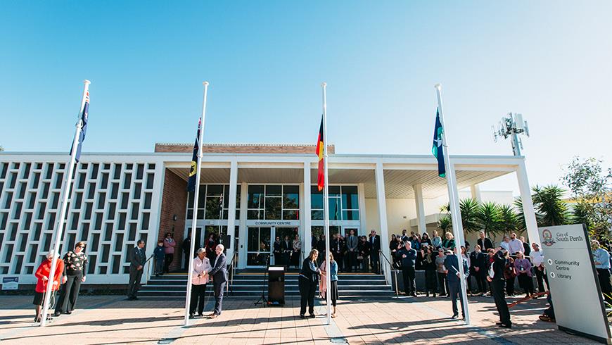 NAIDOCWeekflagraising