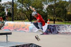 Skateboarding