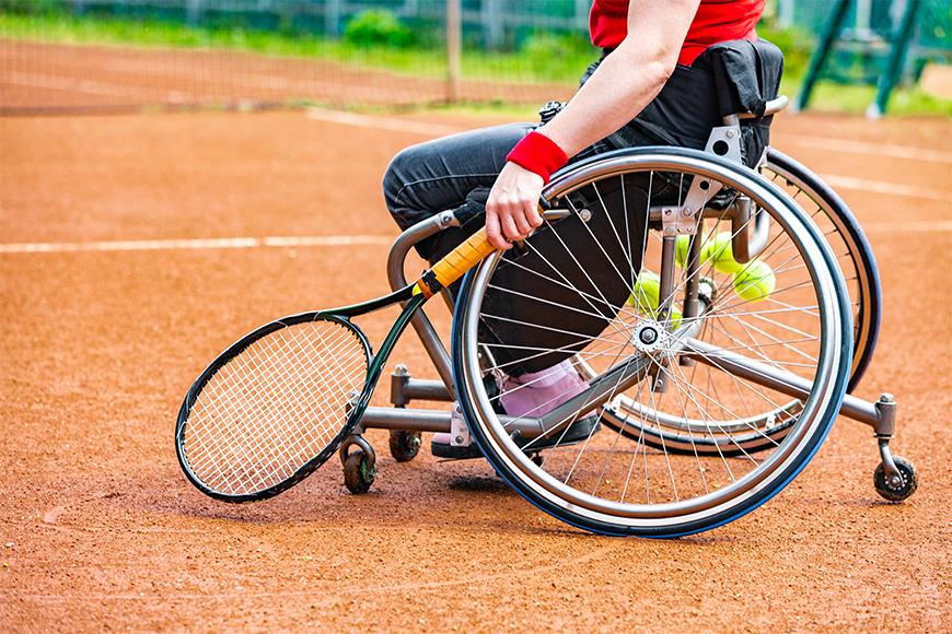 Wheelchair Tennis