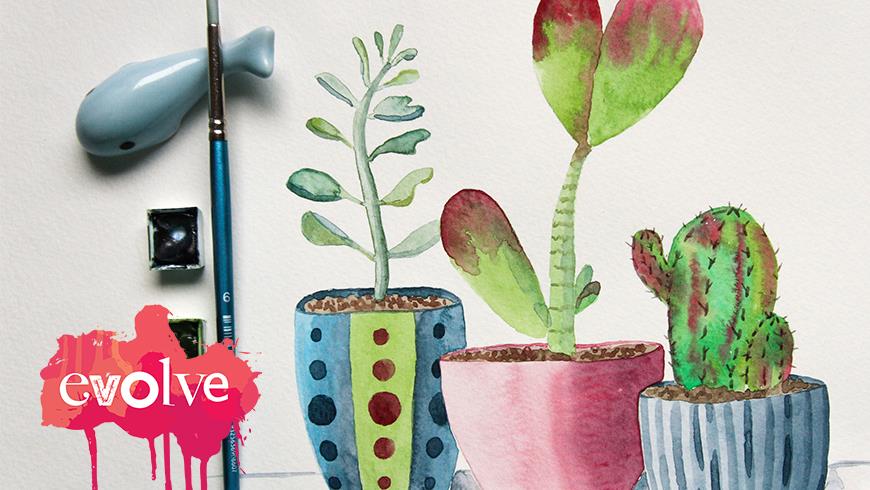 EvolveWatercolourplantsweb