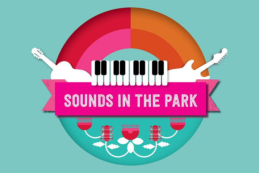 Sounds in the Park - Web tile Sounds in the Park - Web tile