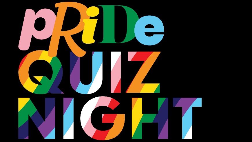 colourfultextthatsayspridequiznight