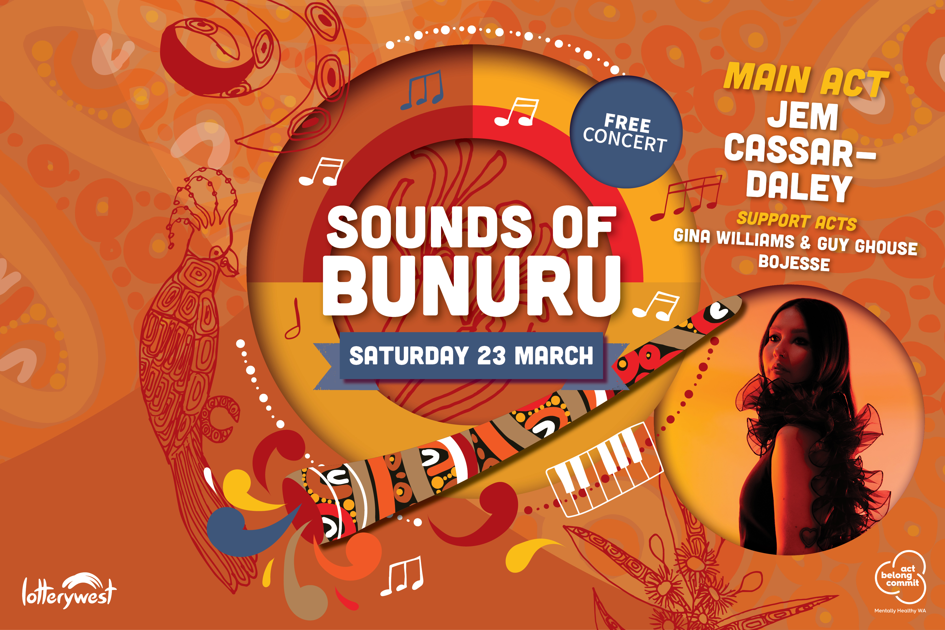Sounds of Bunuru