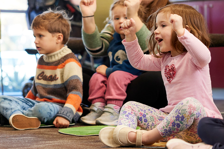 Fresh new look for South Perth Library junior kindy room