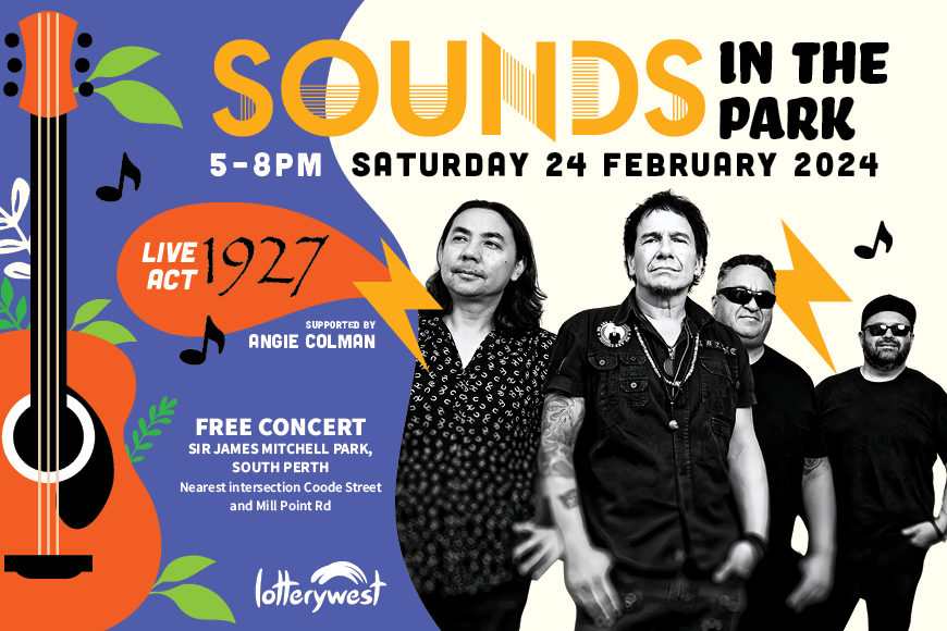 Sounds in the Park 2024