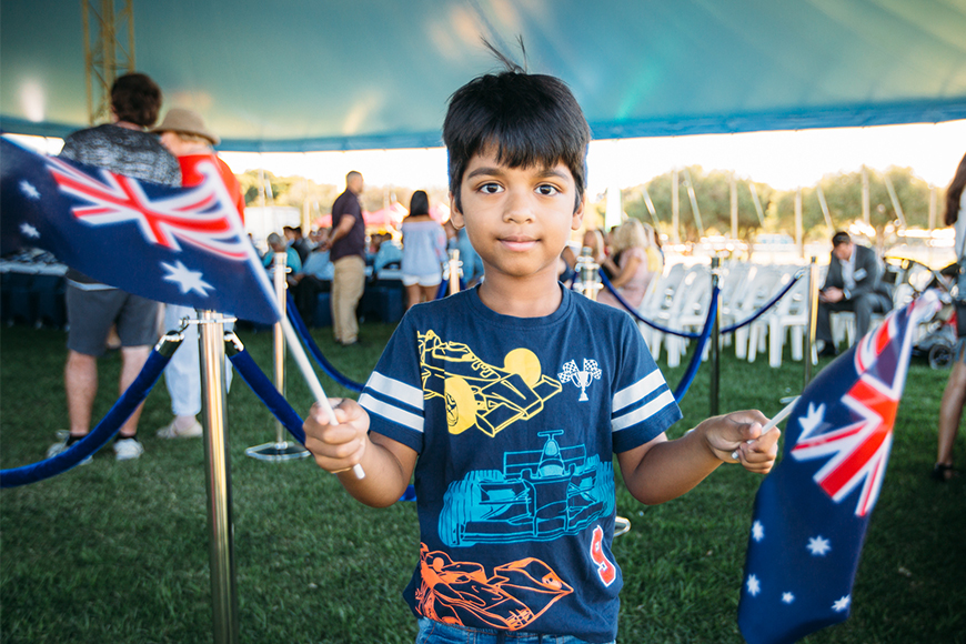 Australia Day Morning Ceremony