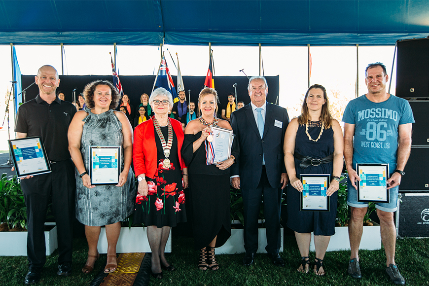 Australia Day WA Community Citizen of the Year Vivienne Steur