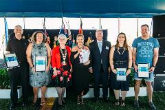 Australia Day WA Community Citizen of the Year Vivienne Steur