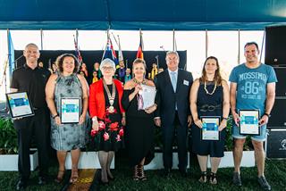 Australia Day WA Community Citizen of the Year Vivienne Steur