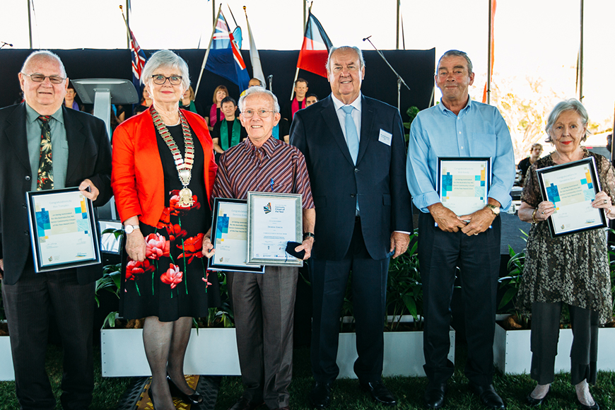 Web 2019 Citizen of the yea awards