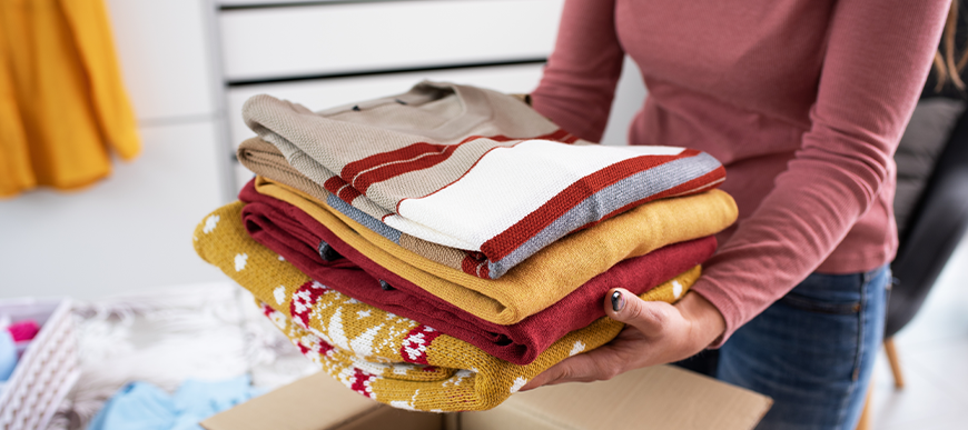 Decluttering