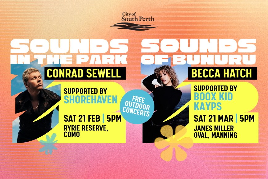 Sounds in the Park series