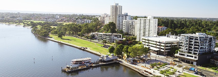 South Perth foreshore