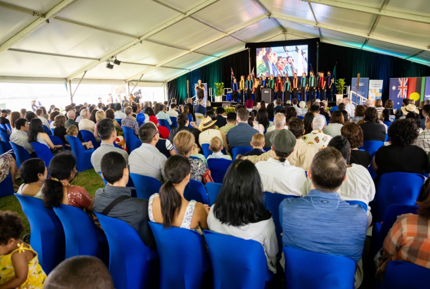 2025 City of South Perth Citizenship Ceremony