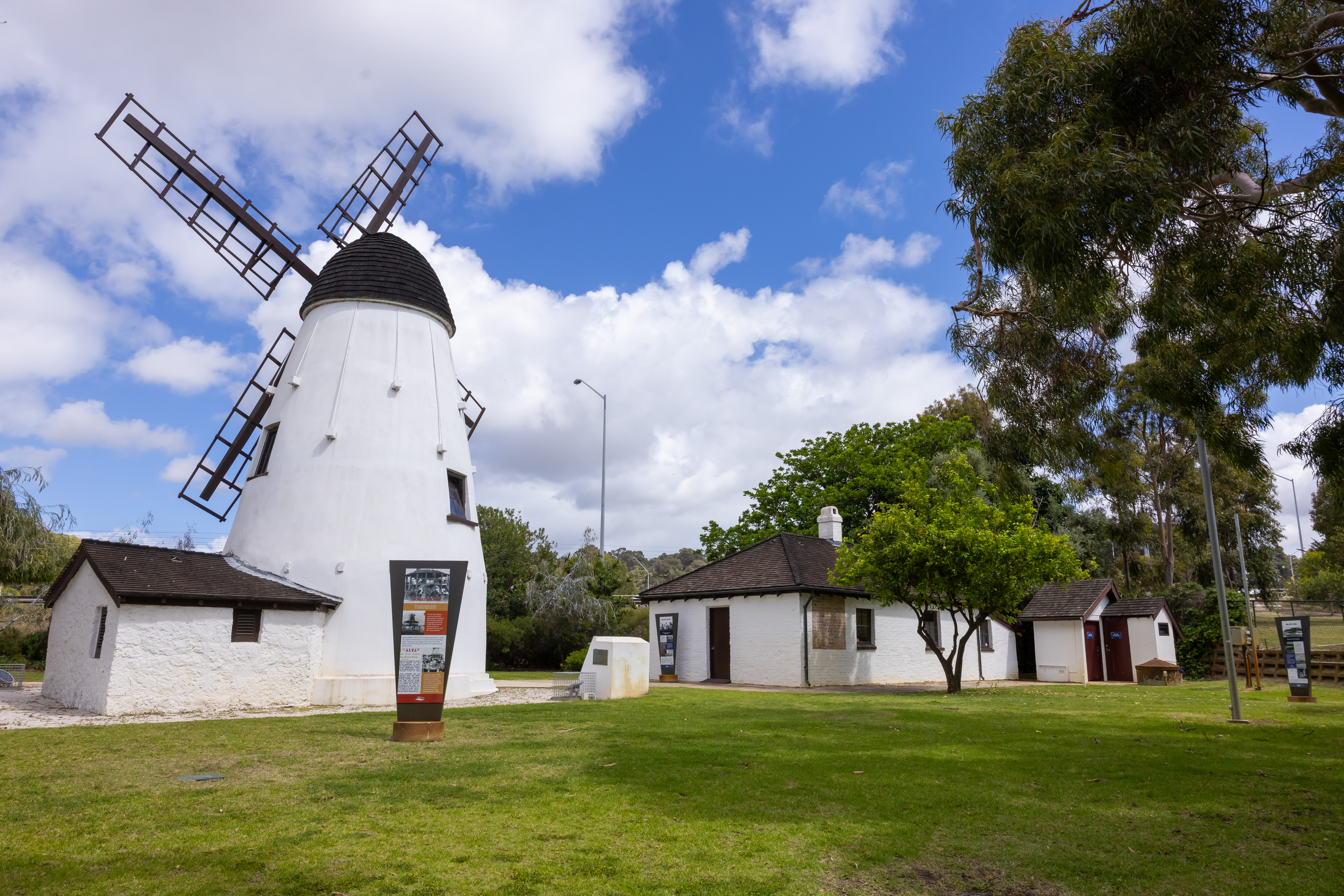 Old mill and cultural centre.