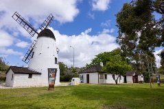 Old mill and cultural centre.