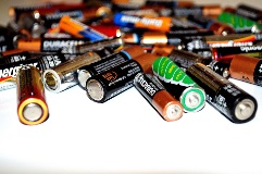 Assortedusedbatteries