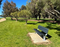 AnewbenchontheSouthPerthforeshore