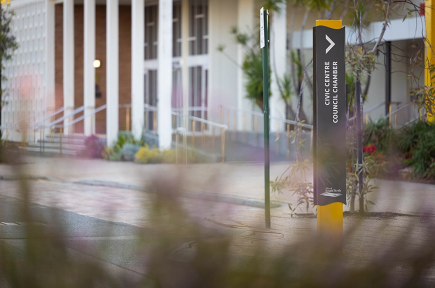 TheCityofSouthPerthCivicCentrebuilding