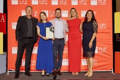 City of South Perth planning team recognised at the Planning Institute of Australia 2025 WA Awards for Planning Excellence in the Stakeholder Engagement category.