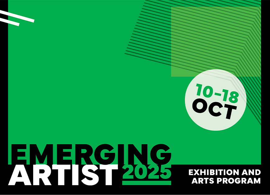 Emerging Artist logo