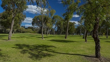 TheGeorgeBurnettparklands