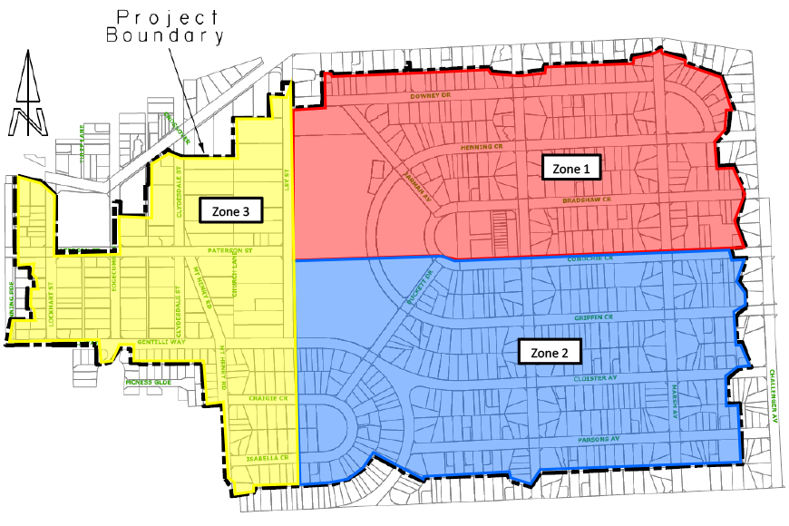 Manning Zone Map Manning Zone Map