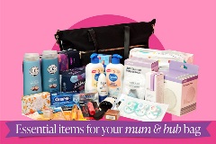 Essential items for your care bag.