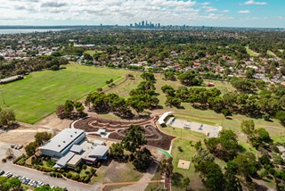 ManningBikeTrackaerialimage