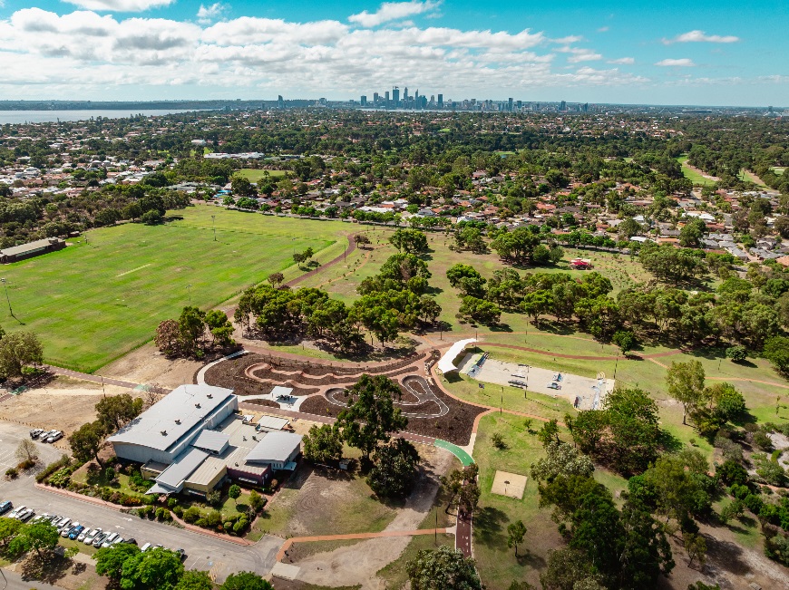 ManningBikeTrackaerialimage