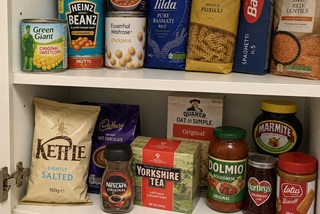 Pantryoffoodproducts