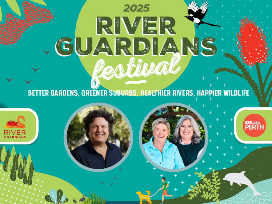 River Guardians Festival Poster