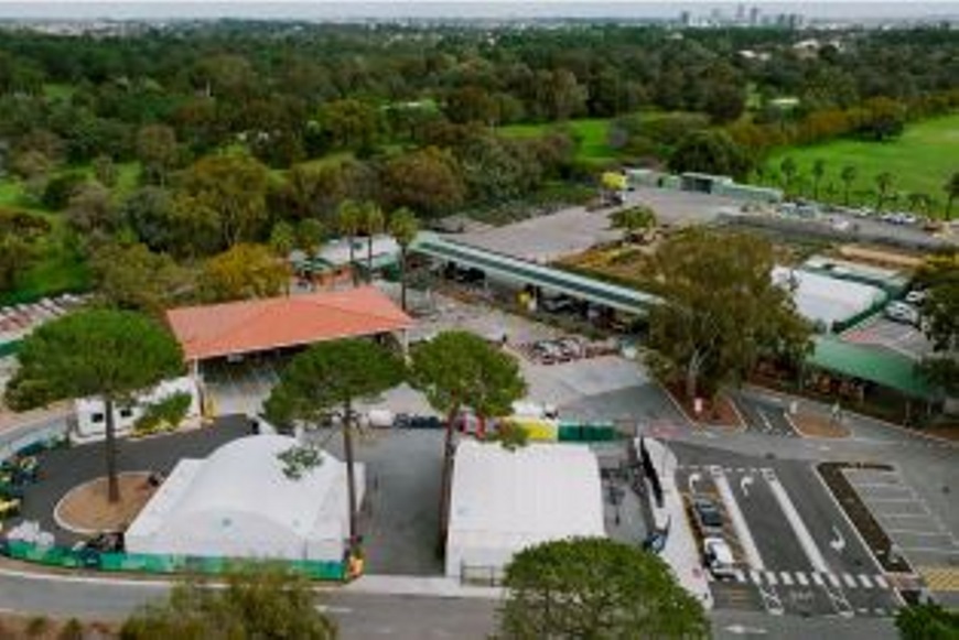 BirdseyeviewoftheRecyclingCentre
