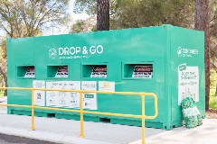 The Containers for Change Drop & Go point