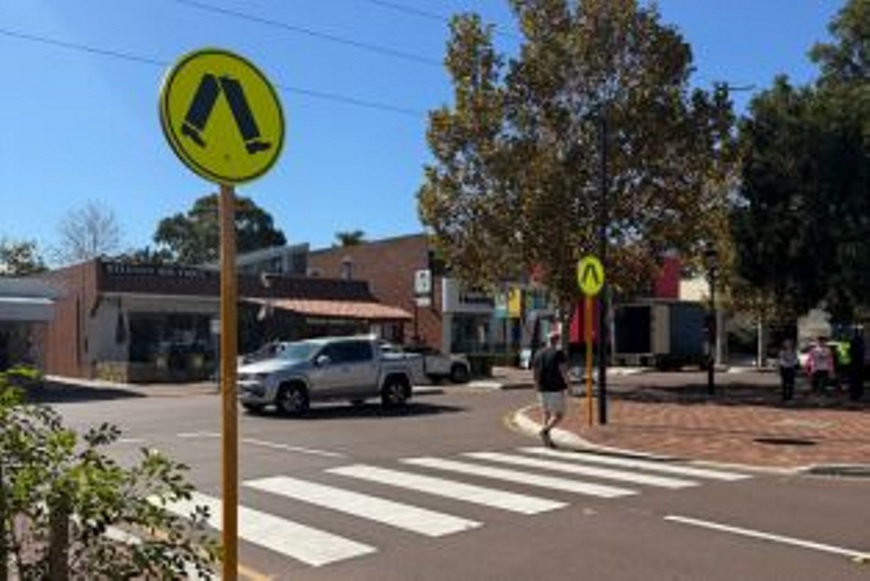 ThenewAnsteyStreetpedestriancrossing