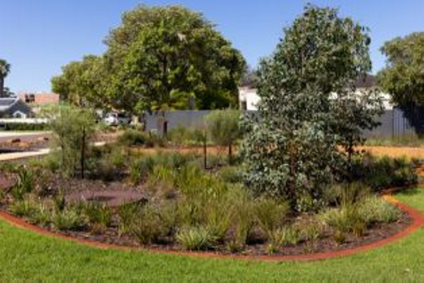 ThenewGodwinAvenueSumifilledwithtreesandnativeplants