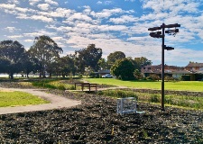 The new bird watering station at Hurlingham Living Stream