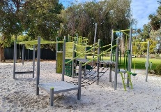 The new Hope Avenue Reserve playground