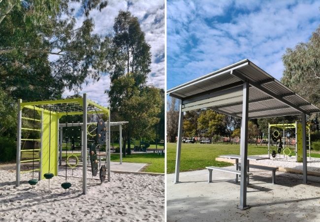 The activity cube and new shelter