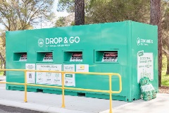 The Containers for Change Drop & Go station